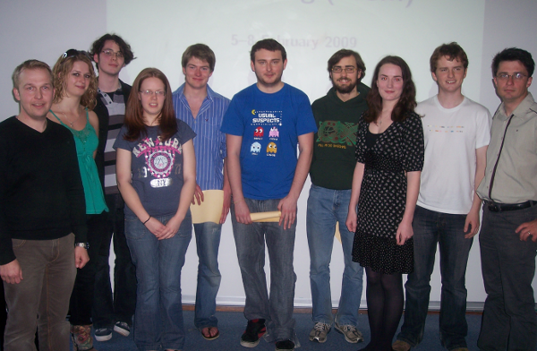 MCM 2009, NUI Galway