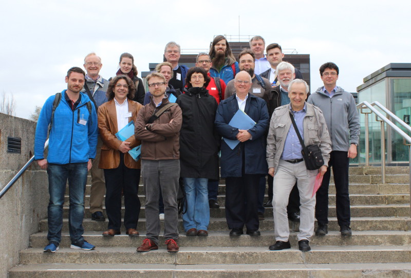 Layer Phenomena: group photo