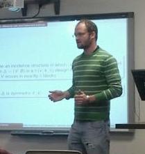 Thanks to Jason Hill for taking this photo of me giving a talk in Fort Collins, Colorado.